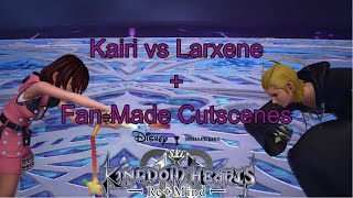 [Kingdom Hearts 3: ReMind] Kairi vs Larxene [PC] 4K 60fps