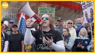 Nationwide no Kings Protests Target Trump Administration Policies