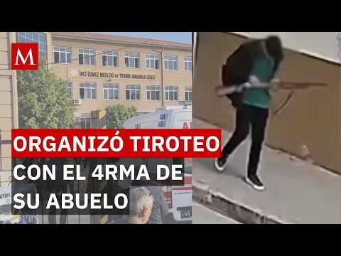 School tragedy! 15-year-old student carries out shooting in Turkey with his grandfather's shotgun