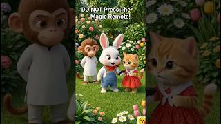 DO NOT Press The Magic Remote! 🛑😱#feedshorts #shorts #funny #cartoon