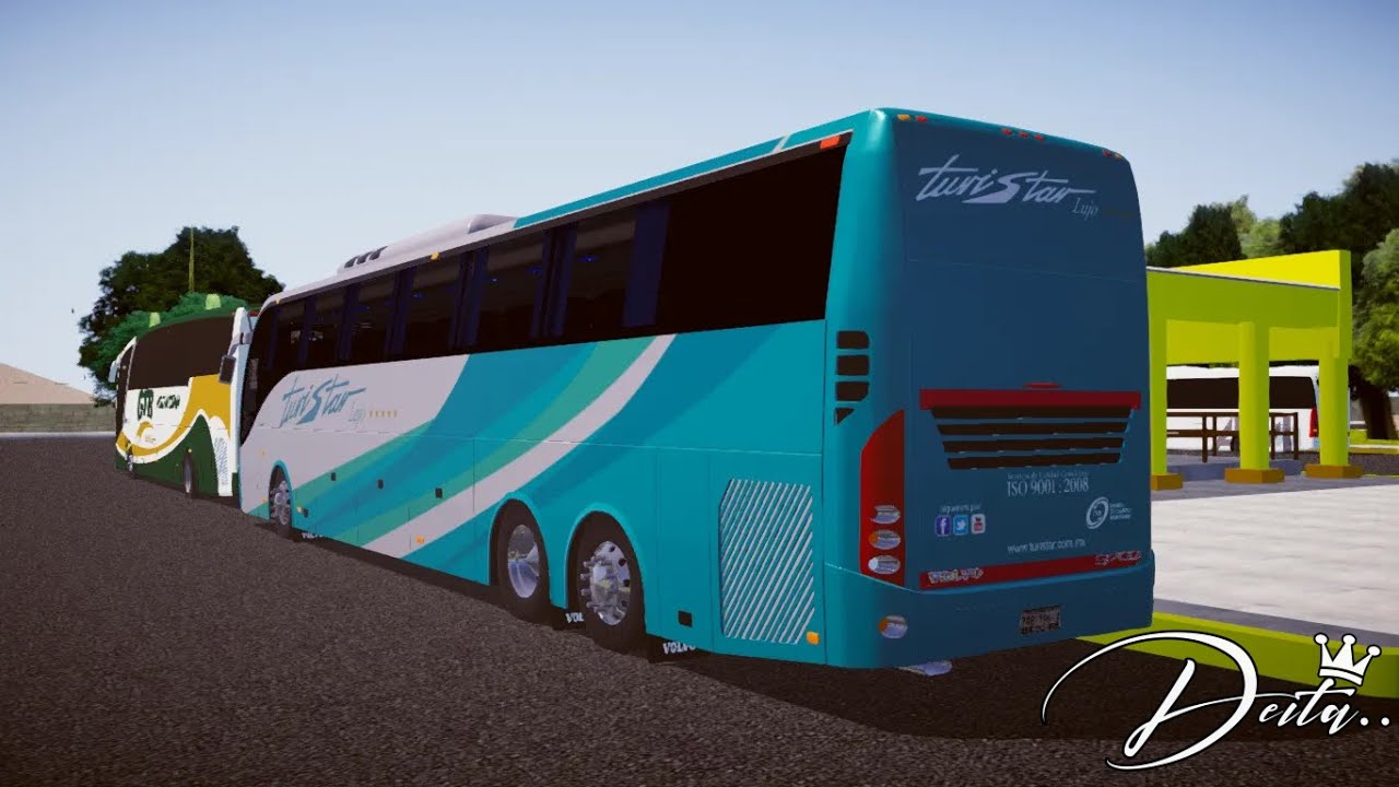 Volvo 9700 Tx 6×2 (fase2) – Proton Bus Simulator/Road - Lukas