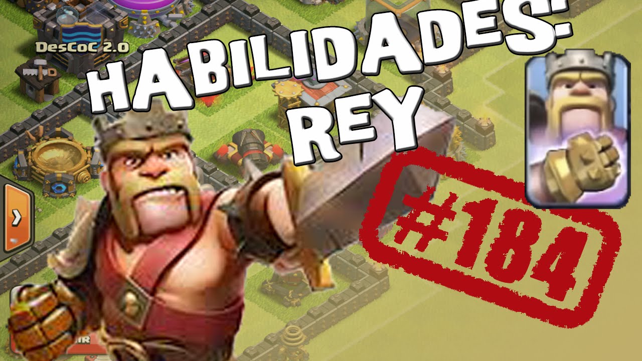 clash of royale private server Puño de hierro del rey bárbaro - Descubriendo Clash of Clans #184 [Español]