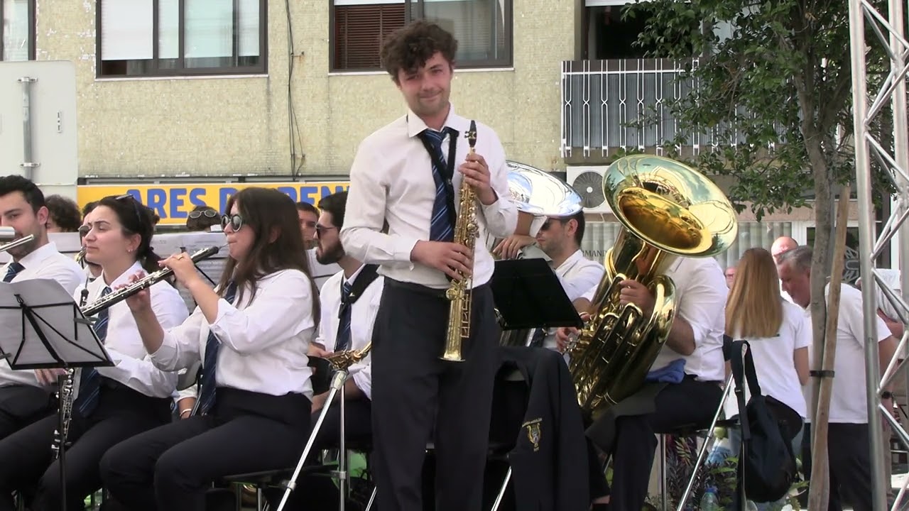 Banda de Golães - Fafe (Direção Musical: Maestro Filipe Fonseca) ABBA SYMPHONIC - Arr. Michael Jerg