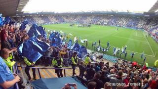 Leicester city - everton (flags ...