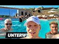 Lustige Storys vom Urlaub 😂 + Plantschen im Pool 💦 | Unterwegs auf Mykonos