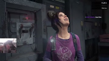 The Last of Us Part 1 - Left Behind - Grounded Permadeath Whole Game Completion