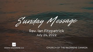 Passing on the Faith - July 24, 2022