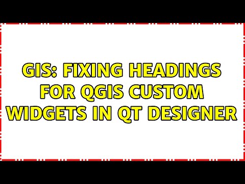 GIS: Fixing headings
