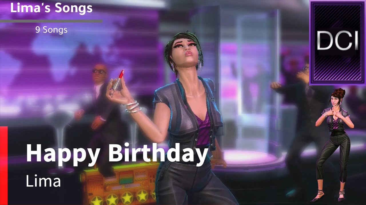 Dance Central 3 | Lima's Birthday (Playlist)