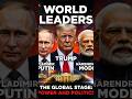 TRUMP’S “FIFA PEACE PRIZE” SHOCKS THE WORLD — During Putin–Modi Meeting?! 😱🔥 #shorts