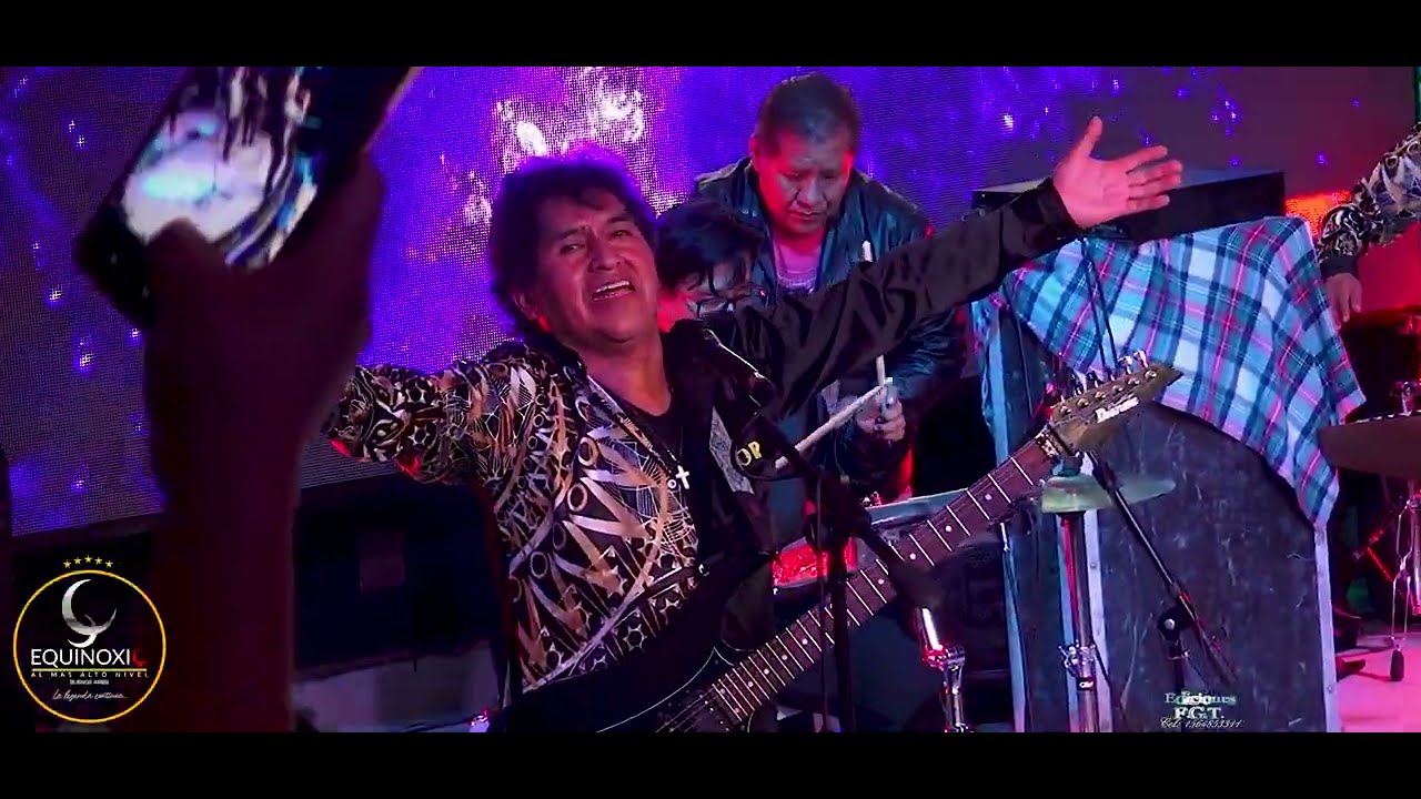 LOS KORYS EN VIVO EQUINOXIO 2023