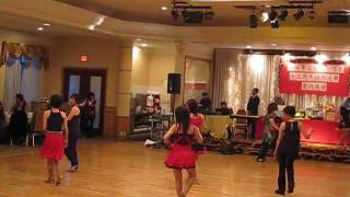Beggin You (Funky Cha) ~ Regina Cheung - line dance performance