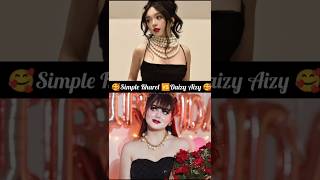 🔥💫Daizy Aizy🆚 Simple Kharel#comparison #youtuber #shorts @SimpalKharel