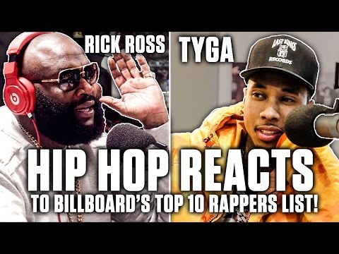 Hip Hop Reacts To Billboard's Top 10 Rappers List