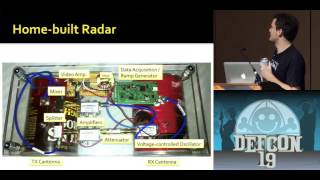 DEF CON 19 - Michael Scarito - Build your own Synthetic Aperture Radar
