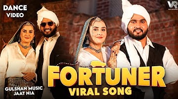Fortuner आते ही हुआ Dj पे वायरल | Gulshan Music,Jaat Nia (Video) | New Haryanvi Songs Haryanavi 2025
