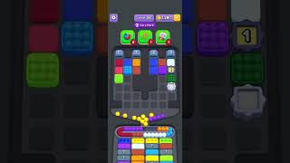 Marble Sort! Level 280 Walkthrough Solution (no boosters) #gaming #phonegame #satisfying #marblesort