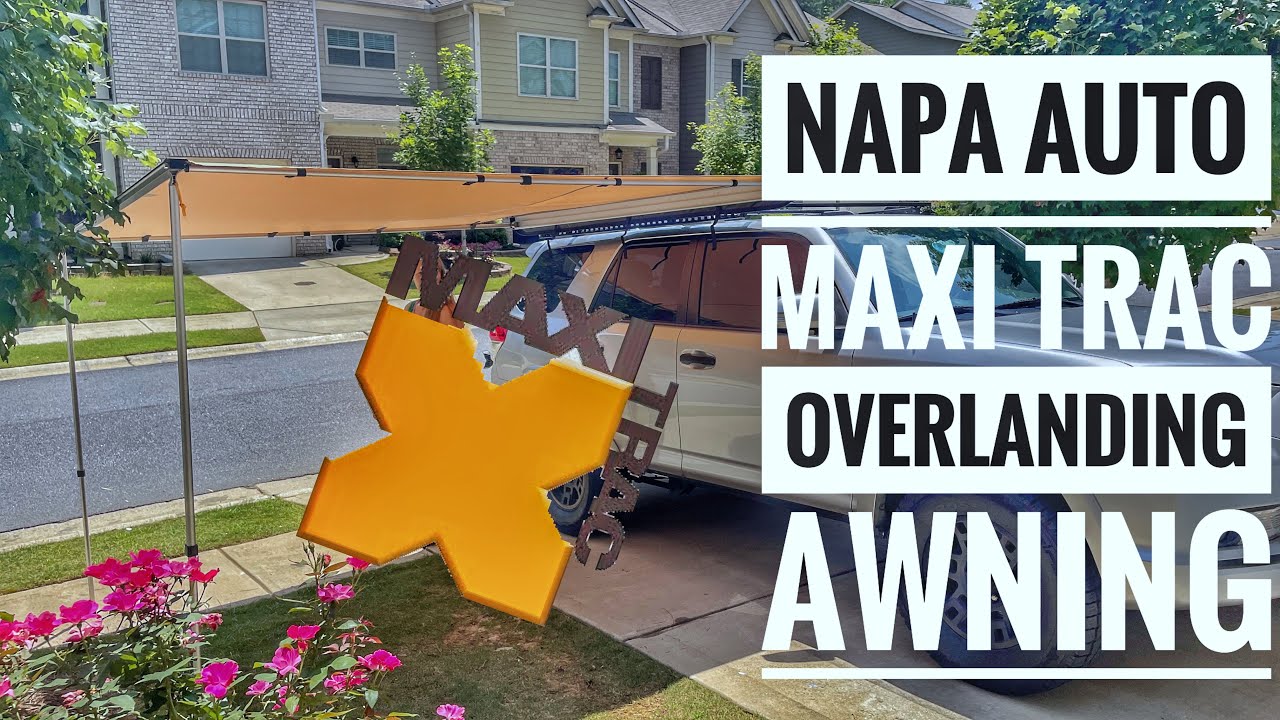 100 Overlanding Awning from NAPA Auto Parts! Time Lapse Install! YouTube