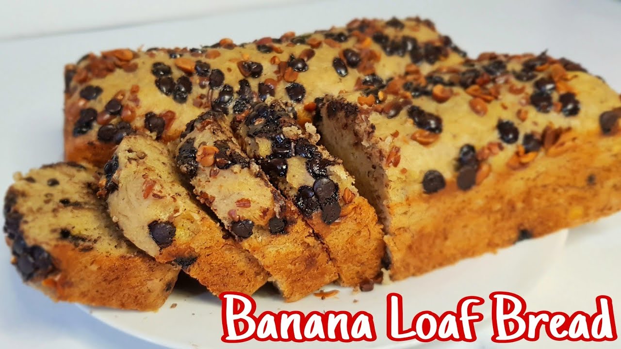 Moist Banana Bread | Kawali Recipe Banana Bread