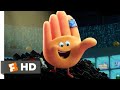 The Emoji Movie - Defeating Smiler Scene | Fandango Family