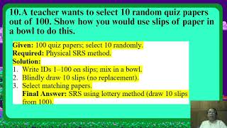 LXIV P2 Illustrating Random Sampling in Statistics | GEN MATH| Q3 DP