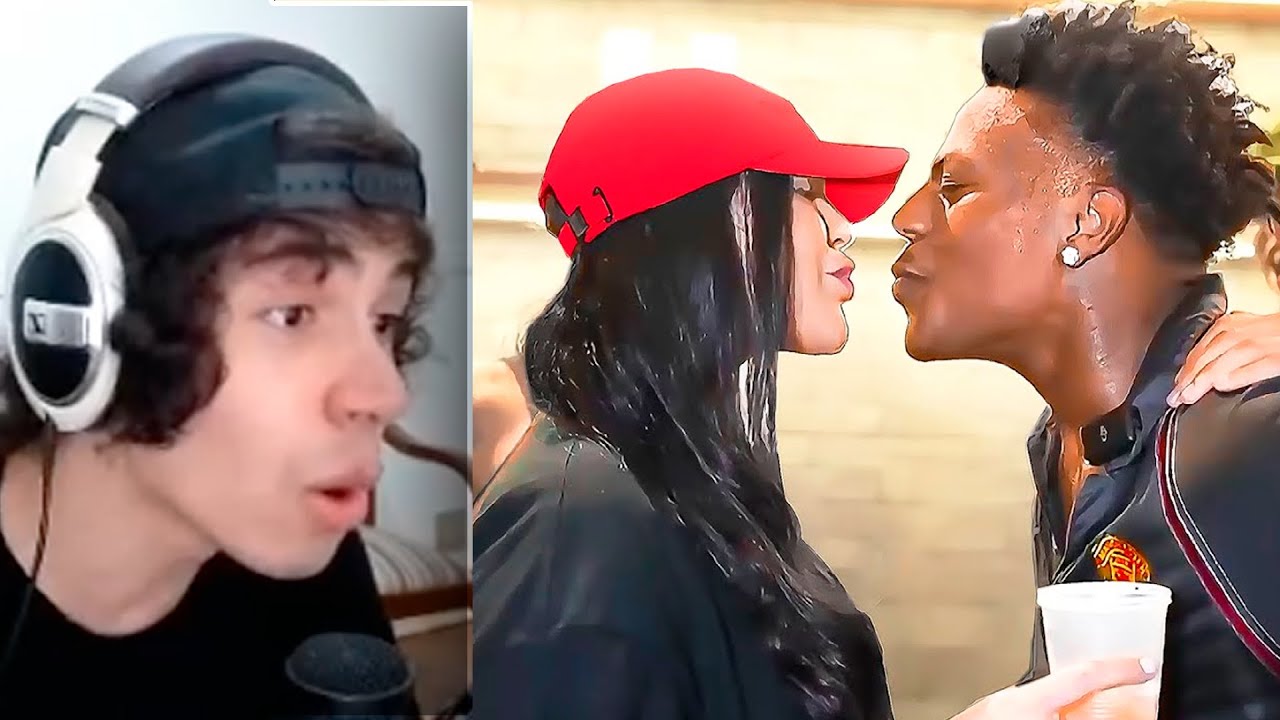 ISHOWSPEED foi PRA uma FESTA aqui no BRASIL