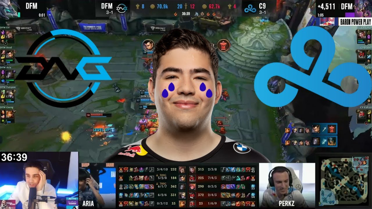 IWillDominate Reacts To The Moment C9 Fails To Qualify For Group Stage!!