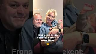 Frans Bauer bekent: nog nooit een babyluier verschoond | RTL Boulevard