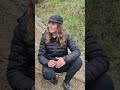 Celine Blochberger erklärt worauf es bei der Trailsanierung ankommt -  der Moritz, ein Gamechanger!