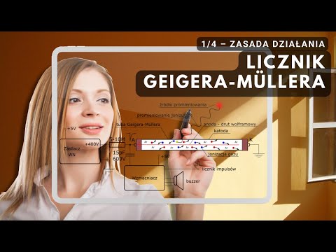 Wideo: Jak Zrobić Licznik Geigera