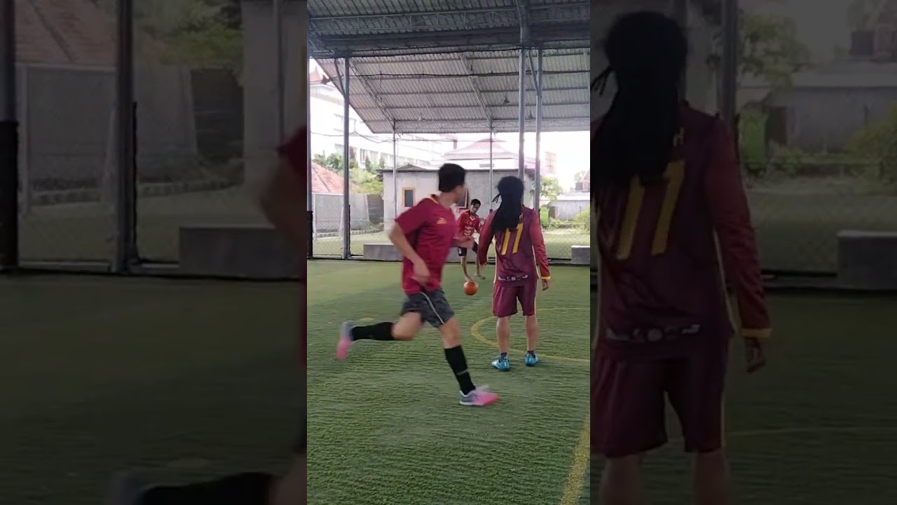 Futsal Bersama Bang Cupink Topan di Bali 