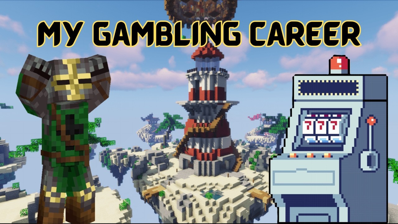 I am a horrible gambler - Hypixel Bedwars