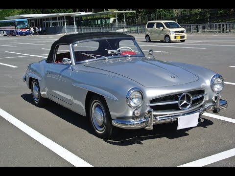 メルセデス・ベンツ 190SL 1958年式 （前期モデル） - YouTube