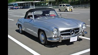 メルセデスベンツ　１９０Ｓｌ　１９５８年式　前期モデル