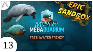 Modded Megaquarium - Freshwater Frenzy Sandbox - Episode 13 [VOD Replay 8-11-2020 (3/4)]