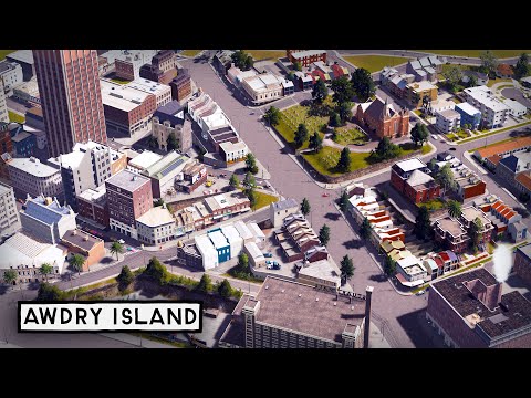 A City is Born | Cities Skylines | Awdry Island