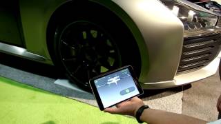 Thyssenkrupp Steer-by-wire System Detroit Auto Show 2017