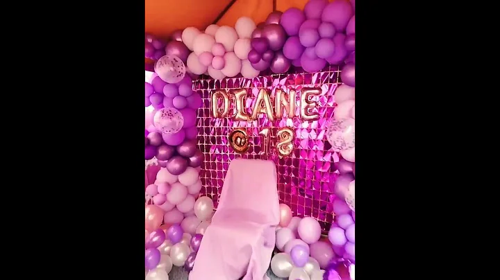 Diane at 18th Birthday ⚜️𝕸𝖆𝖘𝖍 𝕭𝖆𝖑𝖑𝖔𝖔𝖓 𝕯𝖊𝖈𝖔𝖗⚜️ https://www.facebook.com/mitchignacio101126/