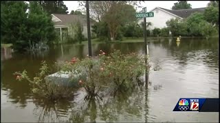 Report: rising sea levels are threatening critical infrastructure along North Carolina's coast