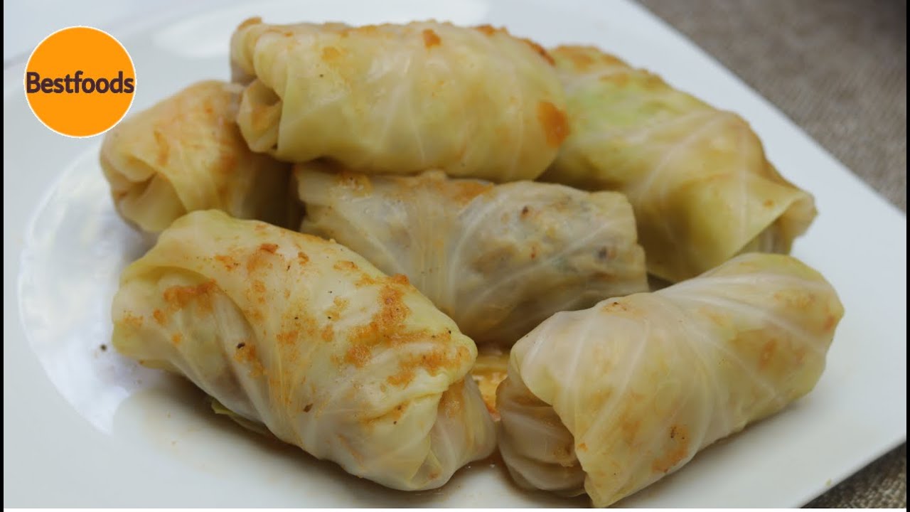 Stuffed Cabbage Rolls│Cabbage Rolls│Polish Golabki│How To Make Cabbage Rolls│Eid special recipe