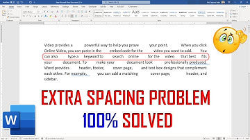 How to Remove All Extra Spacing between the words in Microsoft Word