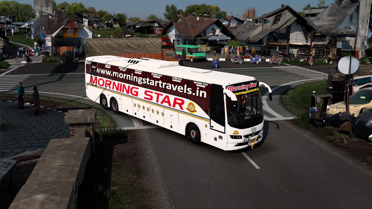 Volvo Morning Star Bus Drive Euro Truck Simulator 2 YouTube volvo-morning-star-bus-drive-euro-truck-simulator-2-youtube