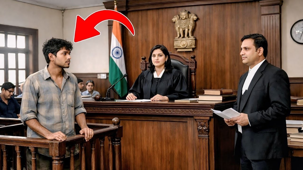 মহিলা বিচারক যাবজ্জীবন কারাদণ্ডের রায় দিলেন... ছেলেটি গোপনে একটি চিঠি দিয়েছিল... তারপর কী হল?