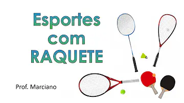 Quais são os esportes de raquete?