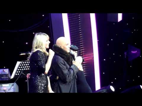 Scott Mills & Joanne Clifton - post foxtrot comments and scores, Leeds, 22/01/15