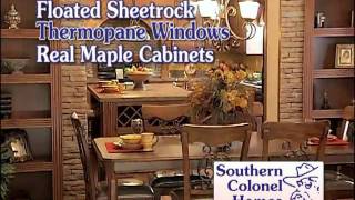 WHLT Southern Colonel Homes Mansion