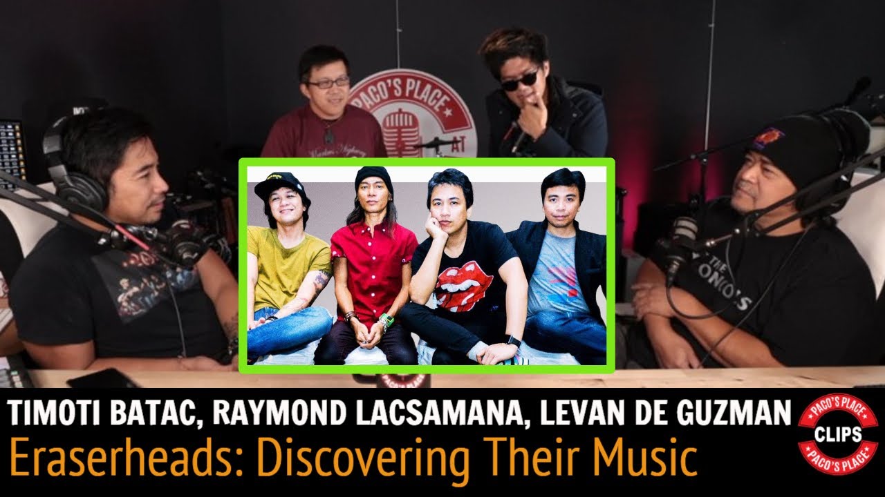 Eraserheads Discussion Discovering Their Music YouTube