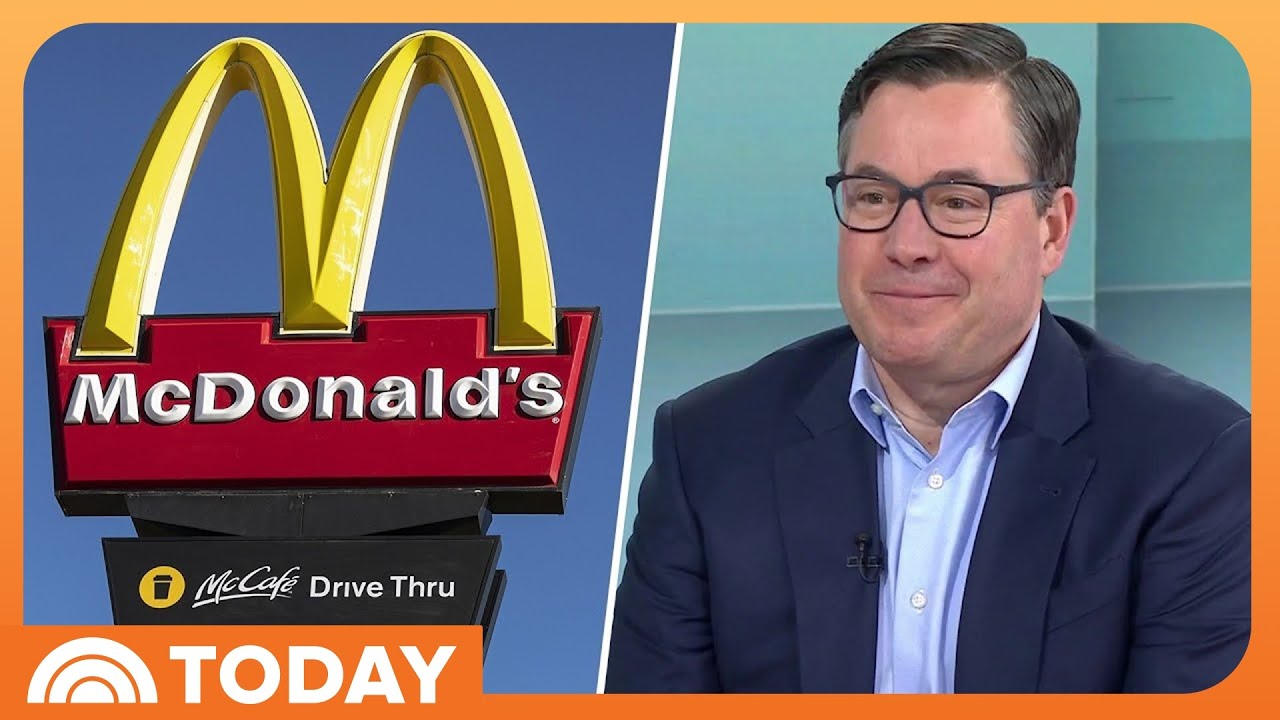 EXCLUSIVE: McDonald’s President Talks Return of Extra Value Meal