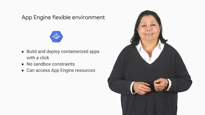 Google App Engine Flexible Environment - Google Cloud Platform Fundamentals: Core Infrastructure