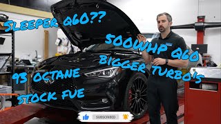 How to make 500WHP on your q60